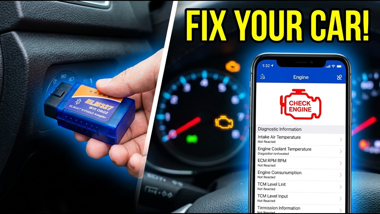 ELM327 Wifi OBD2 Car Diagnostic Code Reader Review