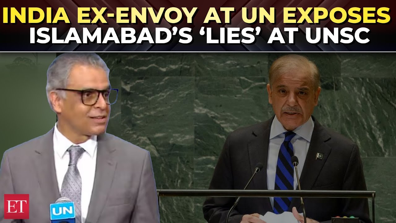 India Ex-Envoy at UN bashes Pakistan, exposes Islamabad’s ‘lies’ at UNSC