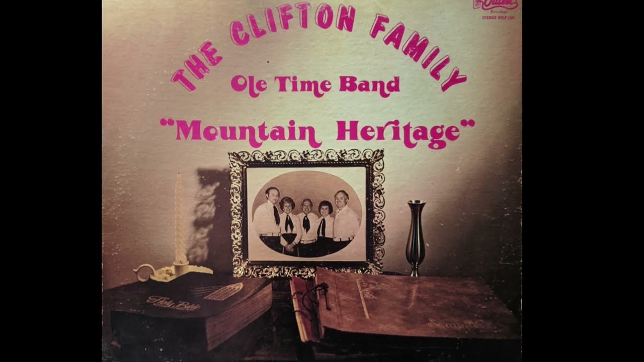 CLIFTON FAMILY OLE TIME BAND 1979 - Complete Album