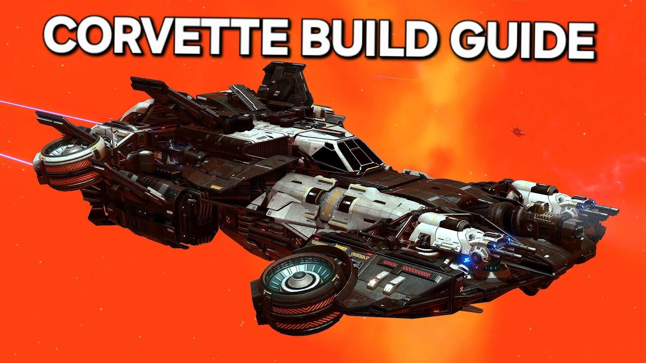 My Best Corvette Yet?- Build Guide - No Man's Sky 