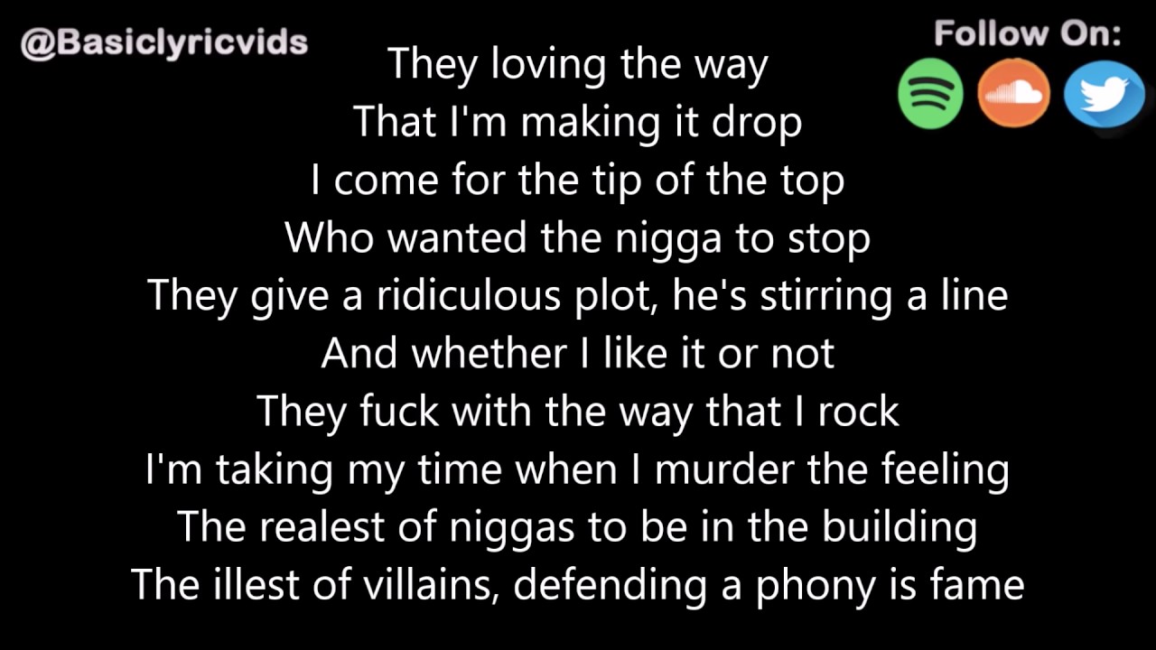 K.A.A.N. - Ampersand (Lyrics)