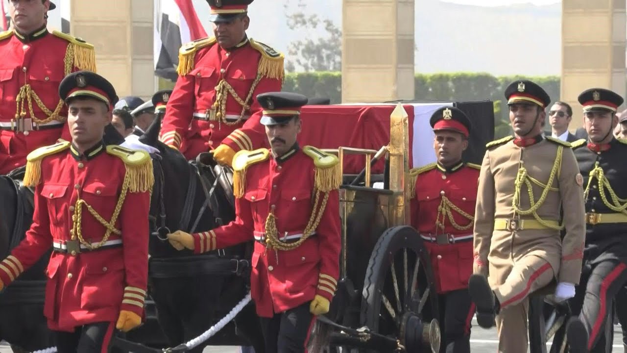 Egypt holds a funeral for ousted autocrat Mubarak in Cairo | AFP
