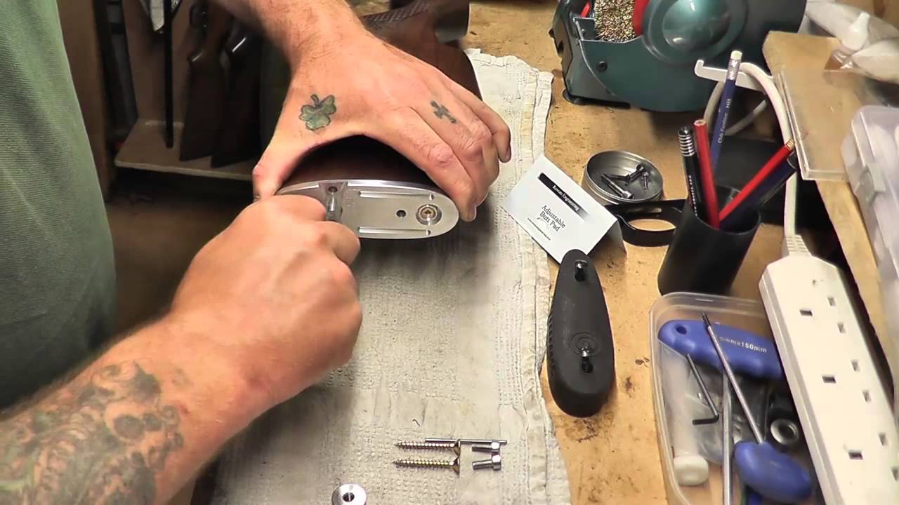Установка регулируемого затыльника Rowan Engineering