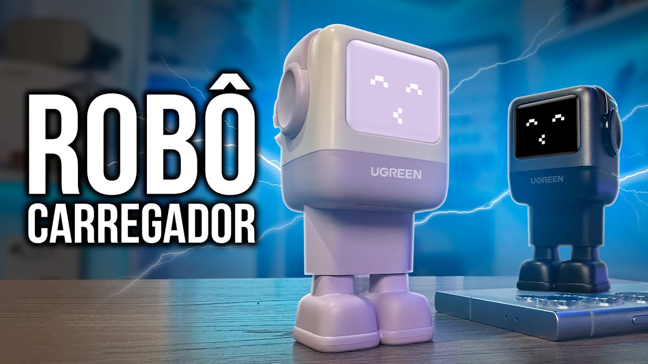 Carrega seu celular, notebook, fone de ouvido e ainda tira onda com a tela LED // UGREEN Nexode RG