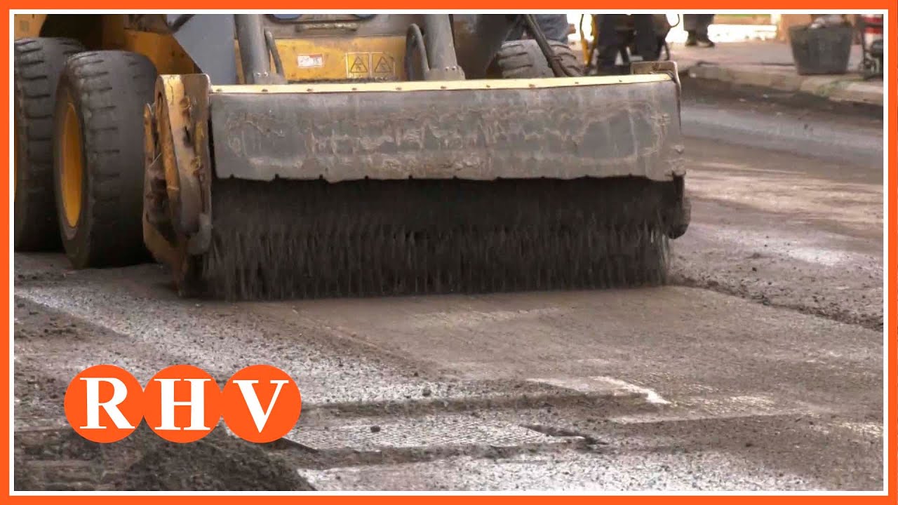 Albal reprén l’asfaltatge dels carrers afectats per la DANA