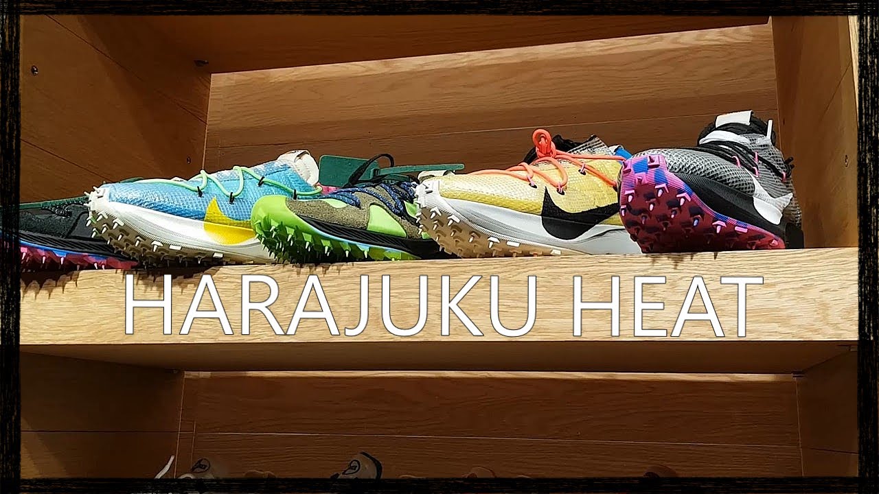 HARAJUKU Sneaker Shopping! Sneaker Quest JAPAN!