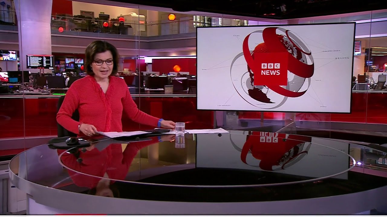 BBC News (17BST - Headlines & Intro - 27/3/23) [1080p50]