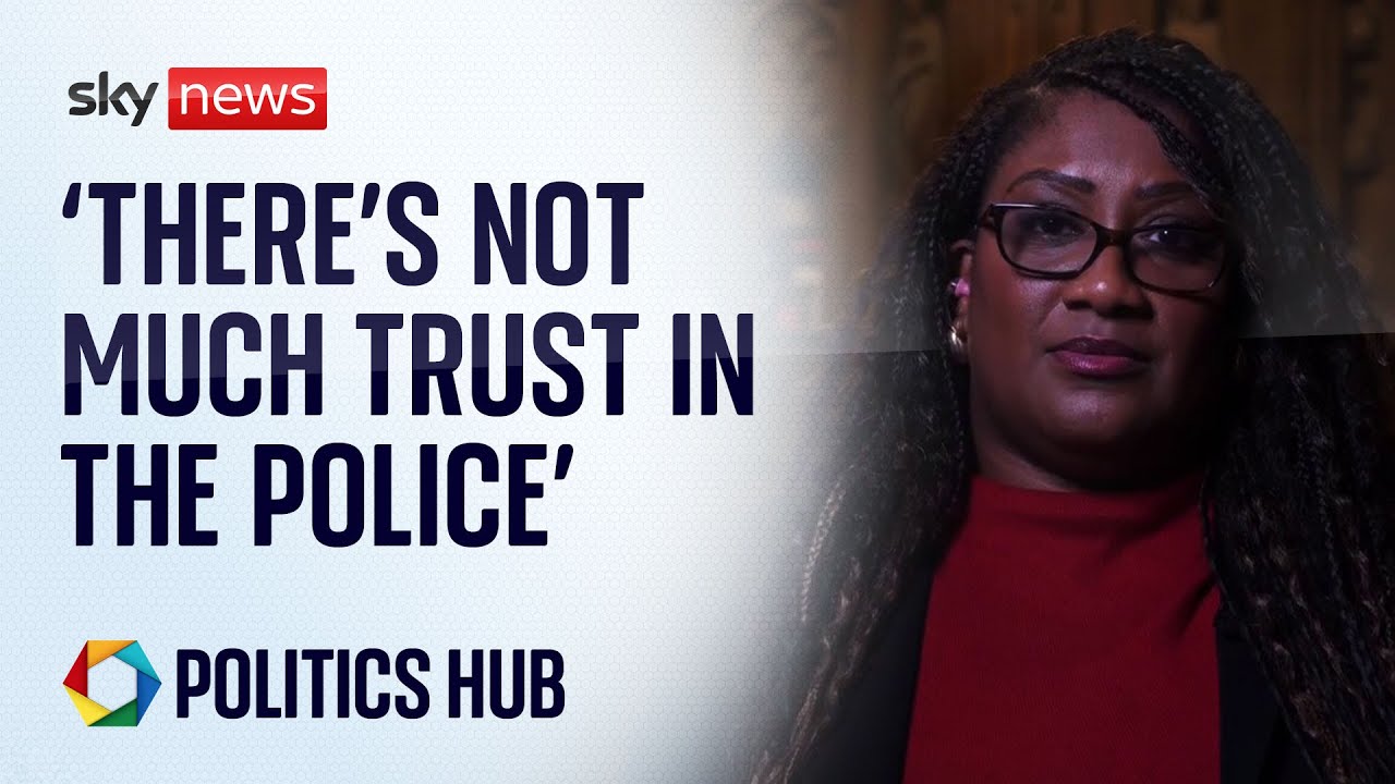 'A lot of work to be done' to improve public trust in police, says Labour MP