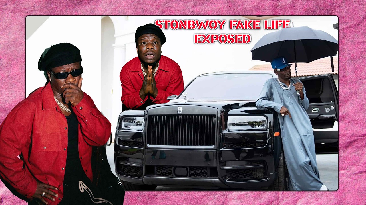 Ah Yawa😂!Stonebwoy Rented Fàke Rolls Royce To Impress Ghanaians But He Was caught-He’s Very Jealous