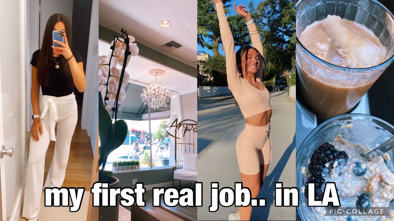 Work Week in my life | getting into a routine.