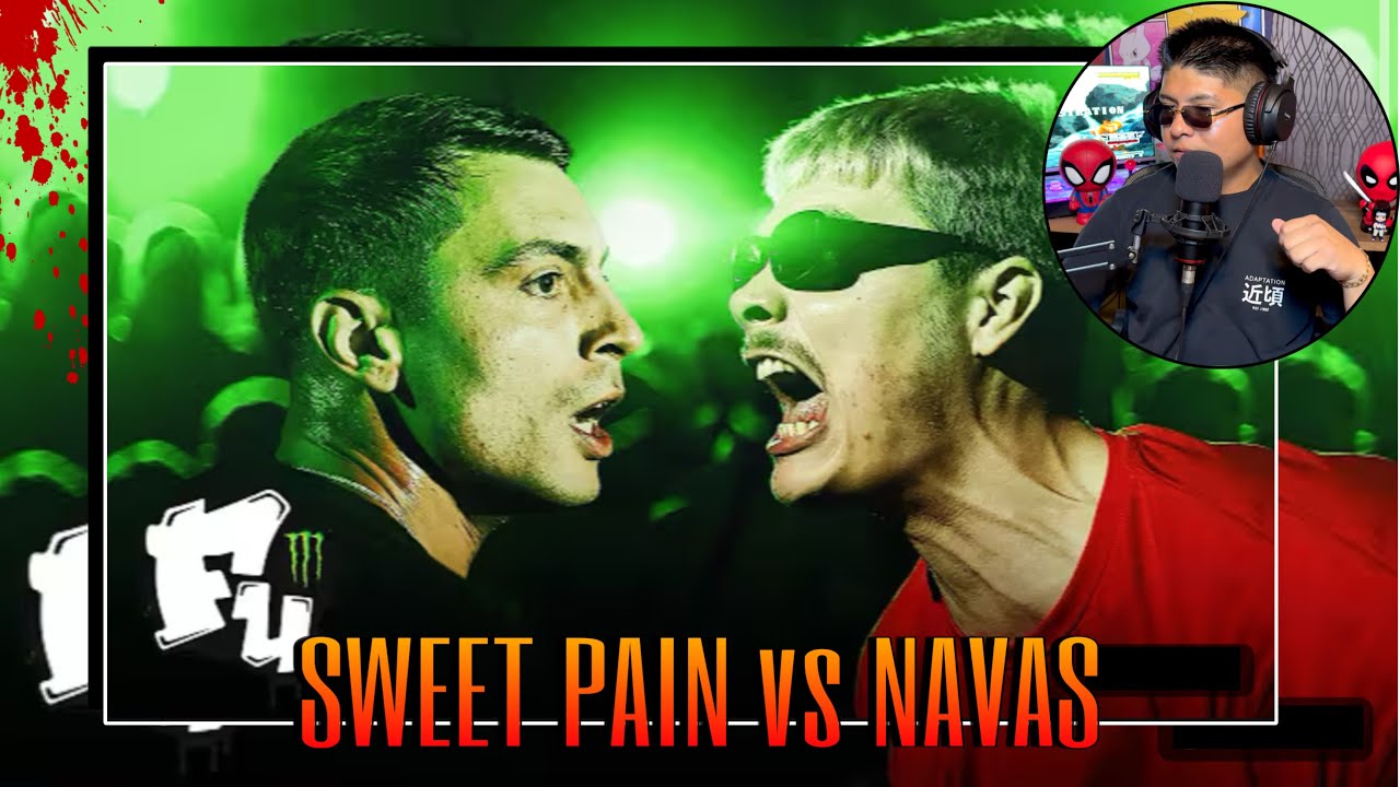 SWEET PAIN vs NAVAS | REACCION | DEBEN HACERLE UNA ESTATUA A SWEET PAIN | BATALLON