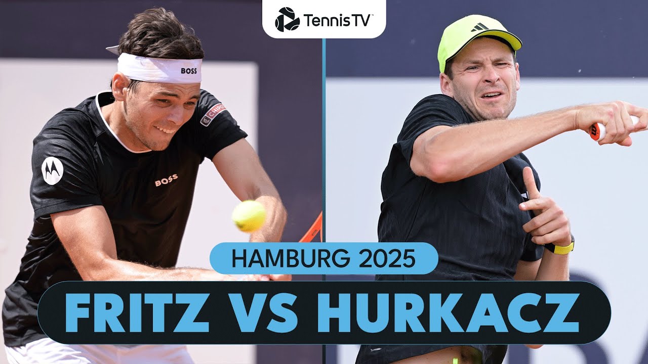 Taylor Fritz vs Hubert Hurkacz Highlights | Geneva 2025