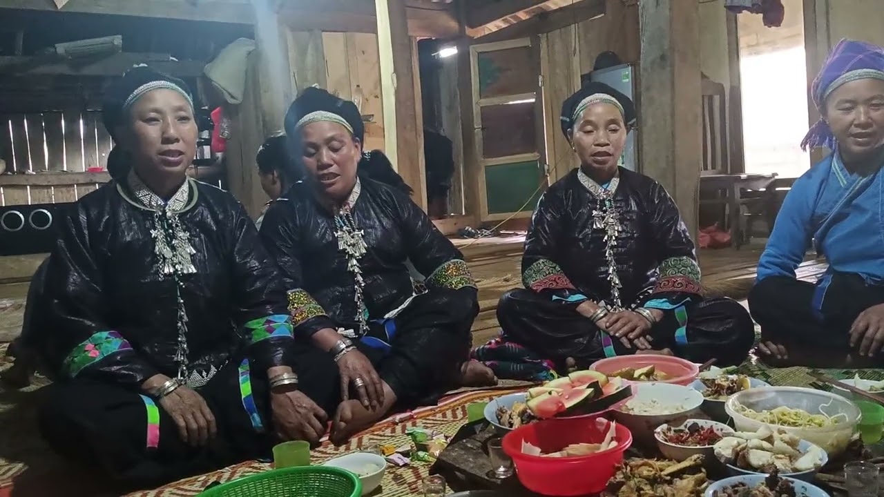 Gái sán xả Hồ giao lưu với trai nà hu 