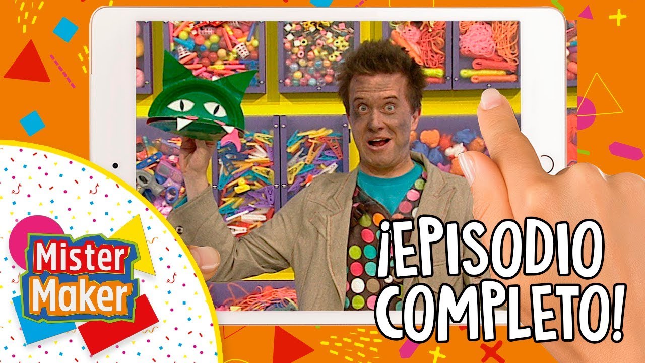 Mister Maker en Español | Episodio 17, Temporada 1