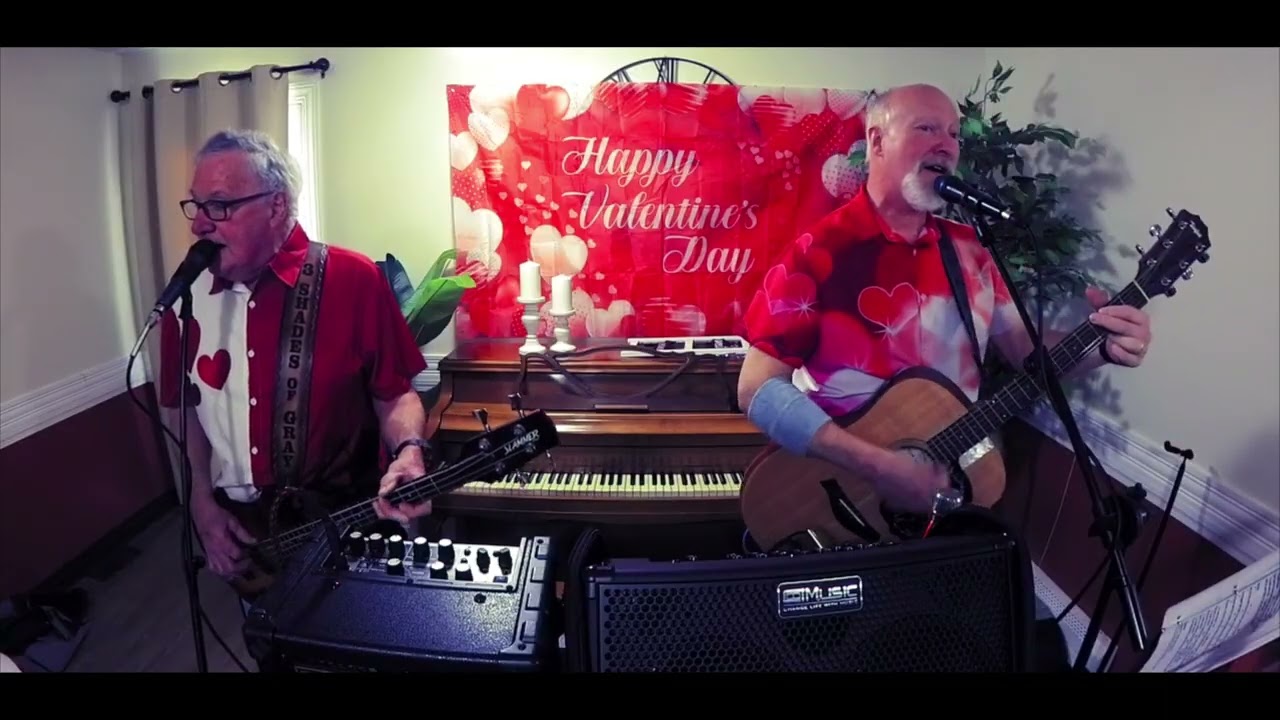 My Valentine to You, Orig  song by 3 Shades of Gray at The Pines of Newmarket on 2 5 2026 Hap V Day!
