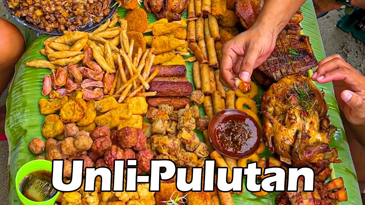 Overload Pulutan sa Beach