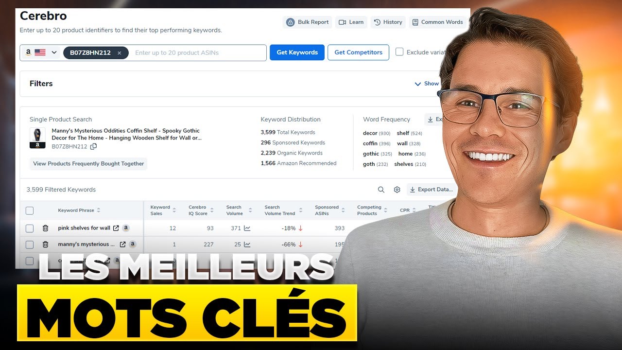 Comment trouver les MEILLEURS MOTS-CL&Eacute;S pour vendre plus sur Amazon KDP ?