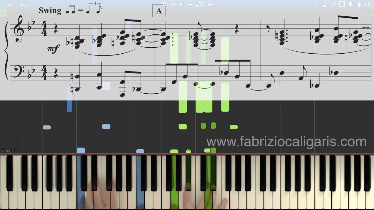 I Left My Heart In San Francisco - Piano Tutorial - PDF