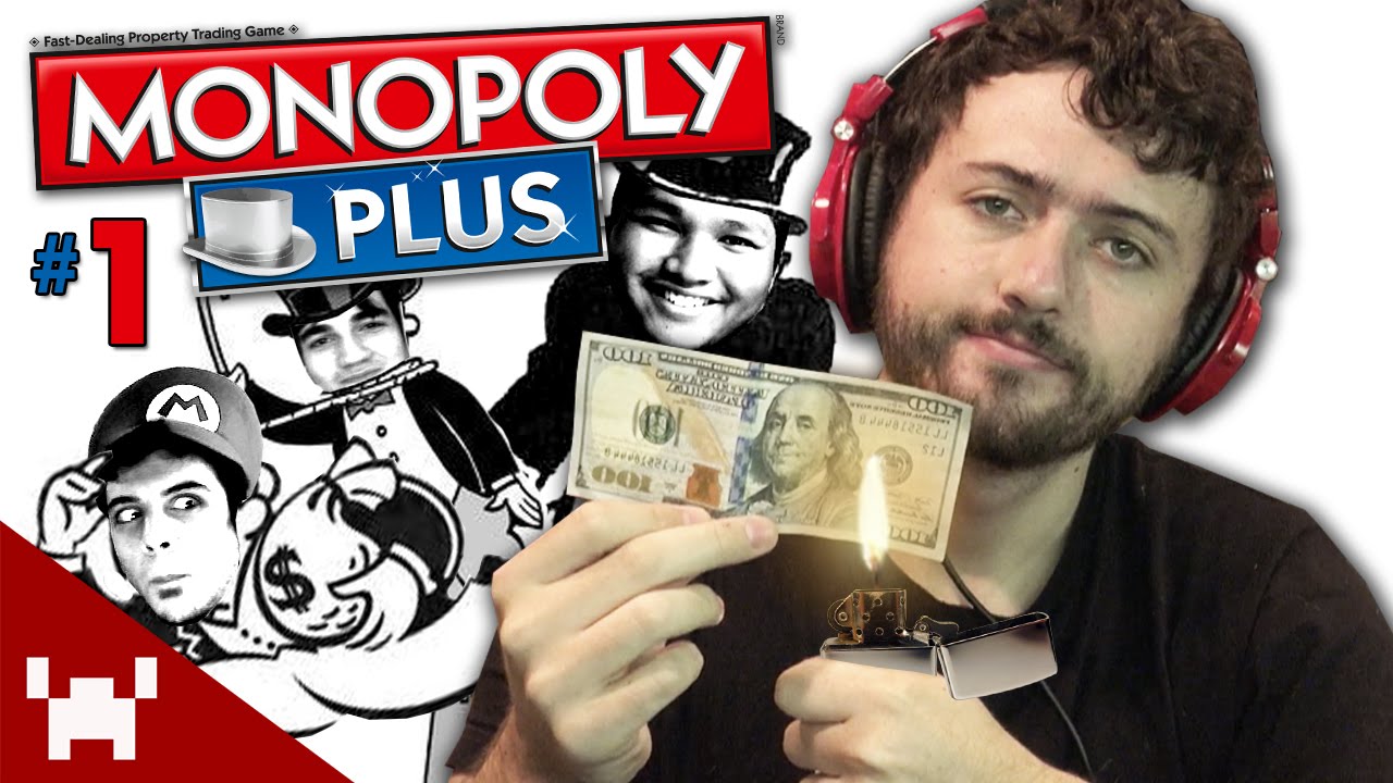 THIS GAME WILL BREAK ME! (Monopoly Plus w/ The Derp Crew - Game 5: Part 1)