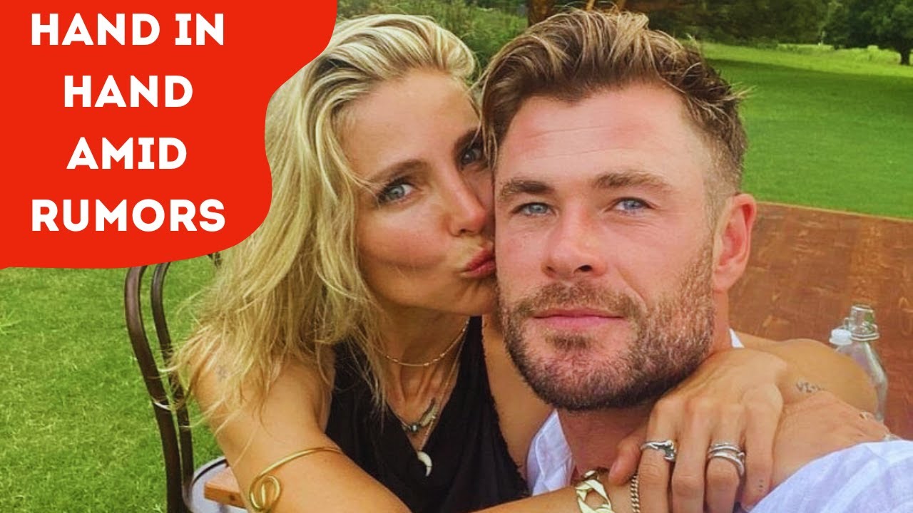 Chris Hemsworth and Elsa Pataky Display Affection Amid Rumors of Marital Strain