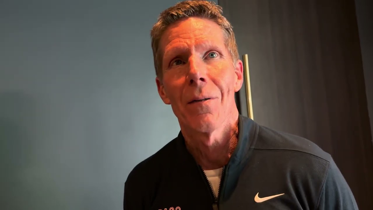 Gonzaga’s Mark Few post San Francisco 