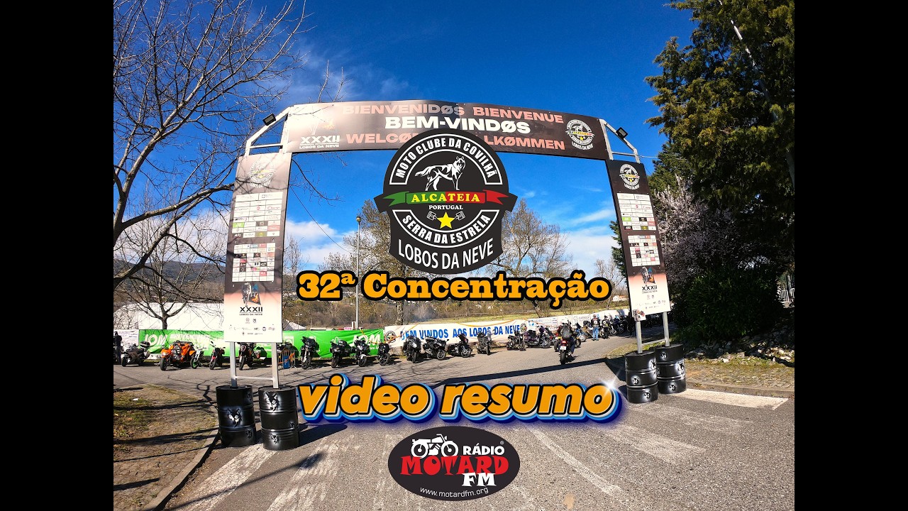 Moto Clube da Covilhã Lobos da Neve 2026  - Video Resumo