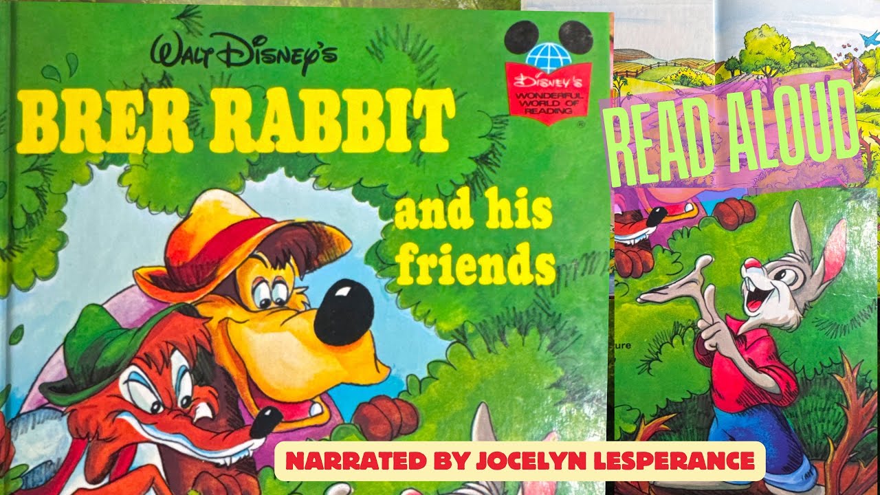 Walt Disney’s Brer Rabbit and His Friends | Read Aloud for Kids’ Learning Reading
