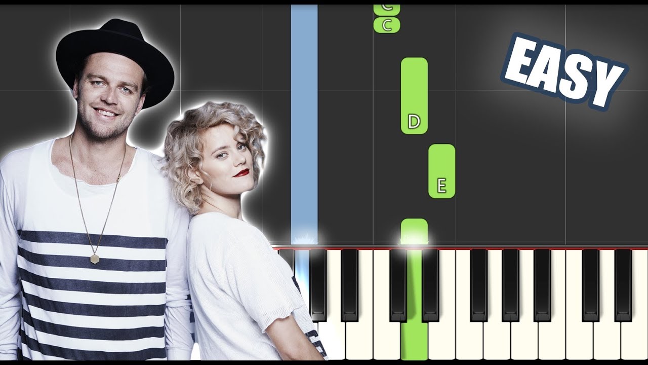 Even When It Hurts - Hillsong UNITED | EASY PIANO TUTORIAL + SHEET MUSIC by Betacustic