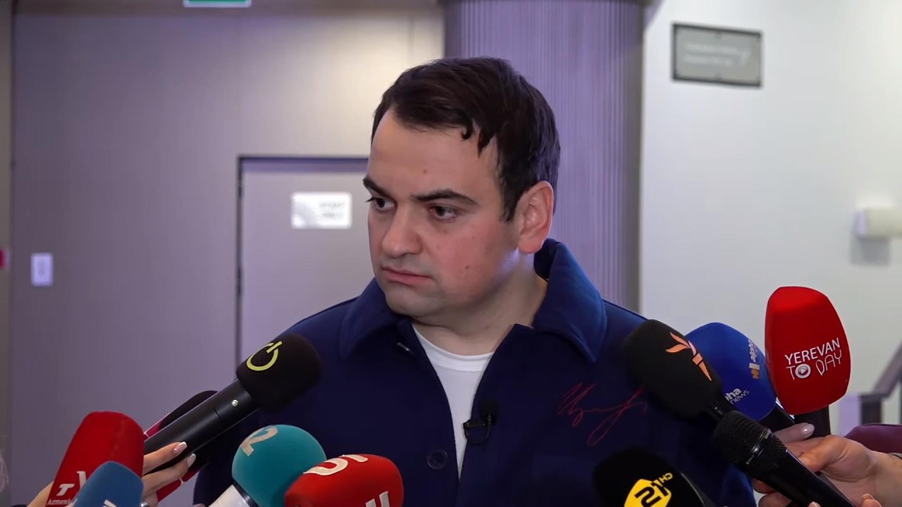 ՈՒՂԻՂ. Նարեկ Կարապետյանի մամուլի ասուլիսը