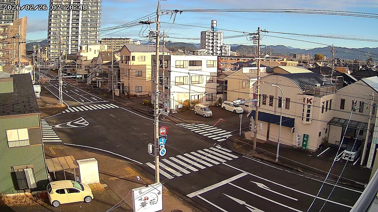 静岡県藤枝市田沼ライブカメラ Shizuoka Hujieda Tanuma Live camera.world.cam