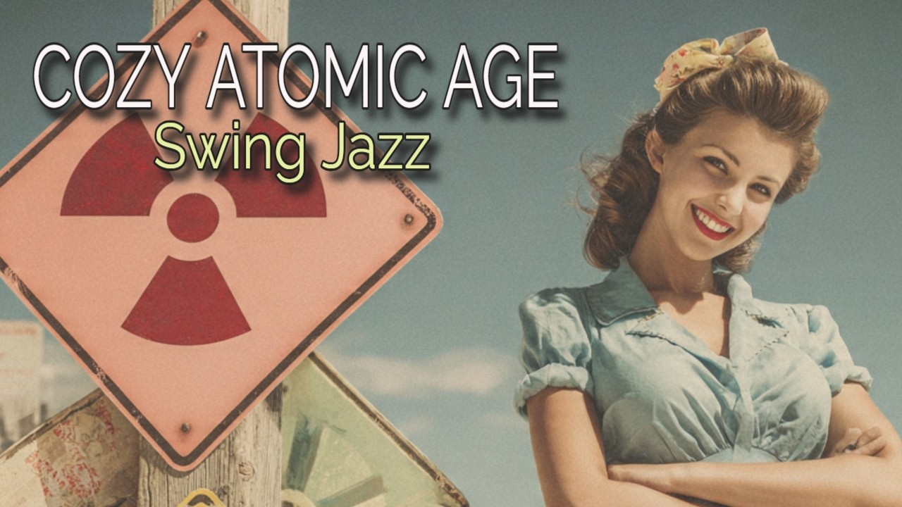 👉 WW2 SWING JAZZ | COZY ATOMIC AGE SWING