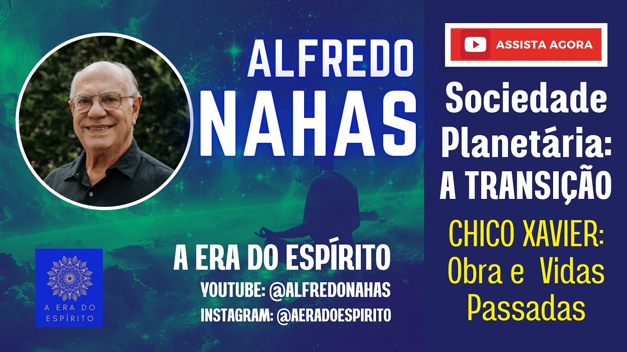 A TRANSIÇÃO da Sociedade Planetária: CHICO XAVIER, obra e pensamentos