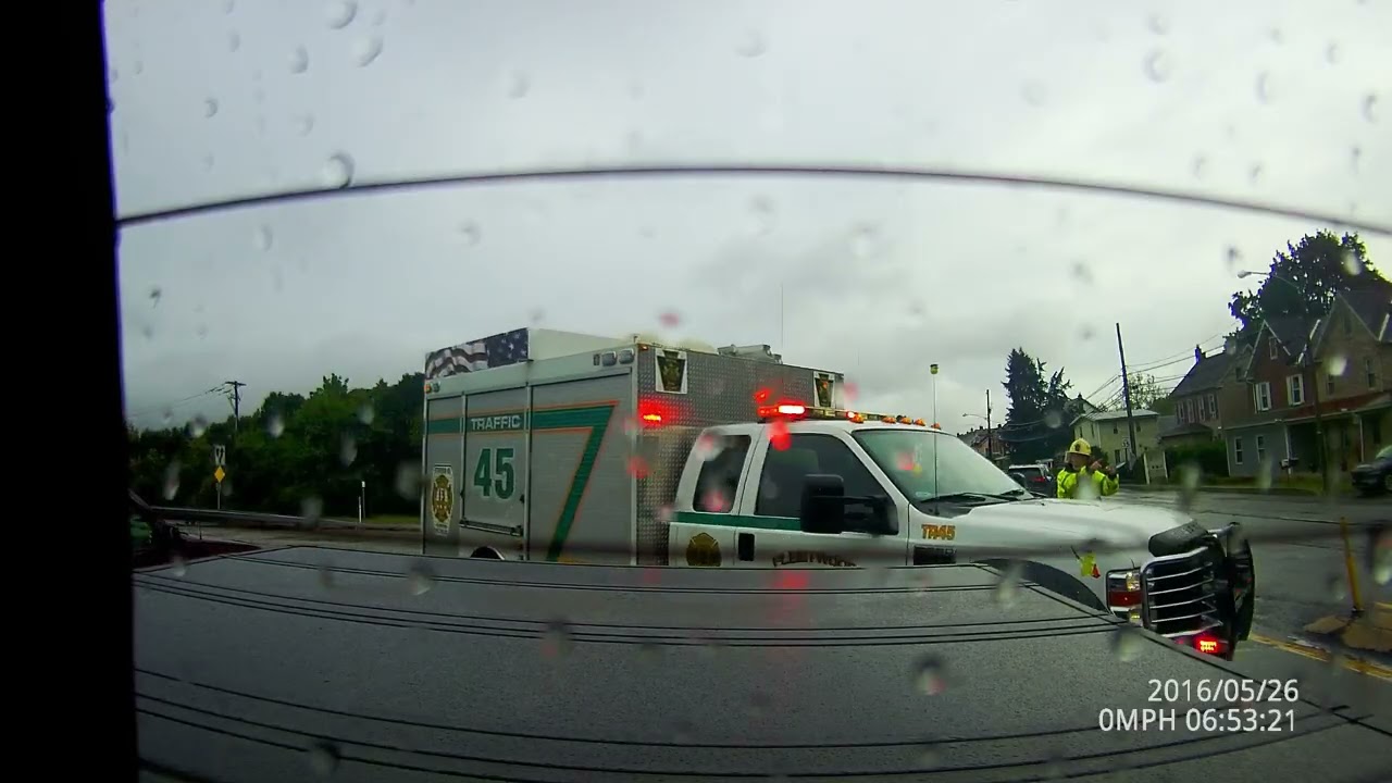 FVFC May 2025 Emergency Responses