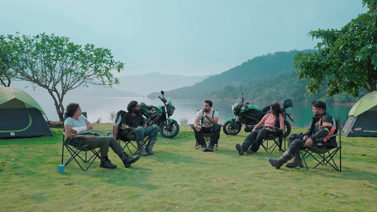 Dominar 400 - Made of Odyssey | Factory Fitted to Tour | #FullyLoadedToTour | Bajaj Dominar