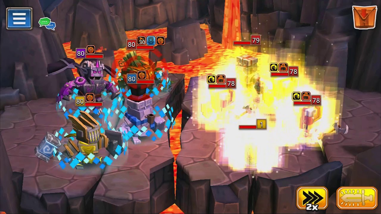 Dungeon Boss - Golem Factory 14.5.2020