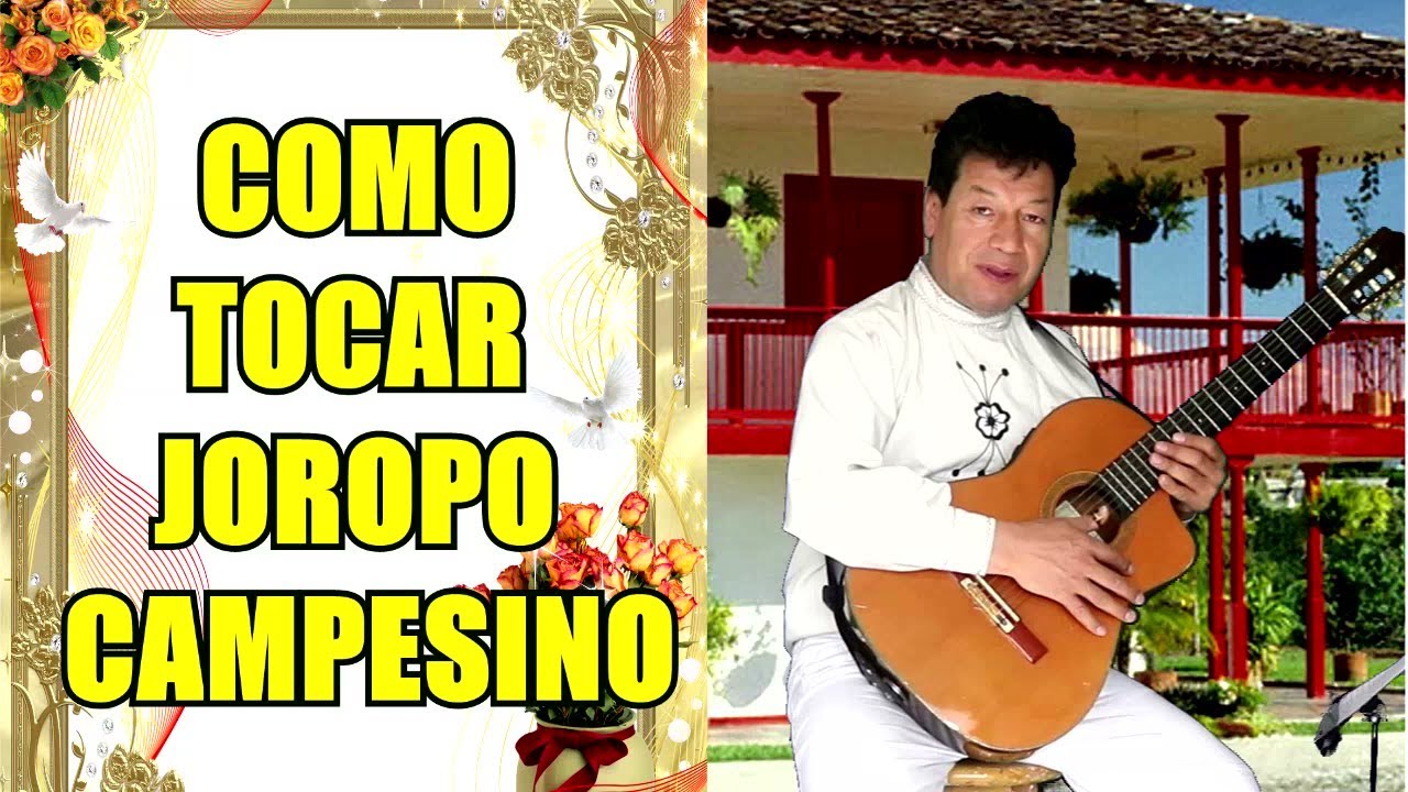 COMO TOCAR JOROPO CAMPESINO