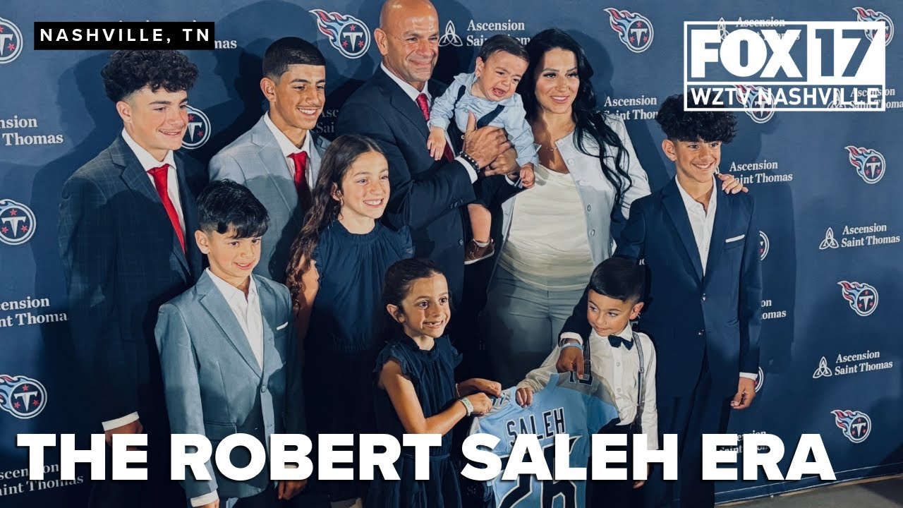 The Robert Saleh Era: A new chapter for the Titans
