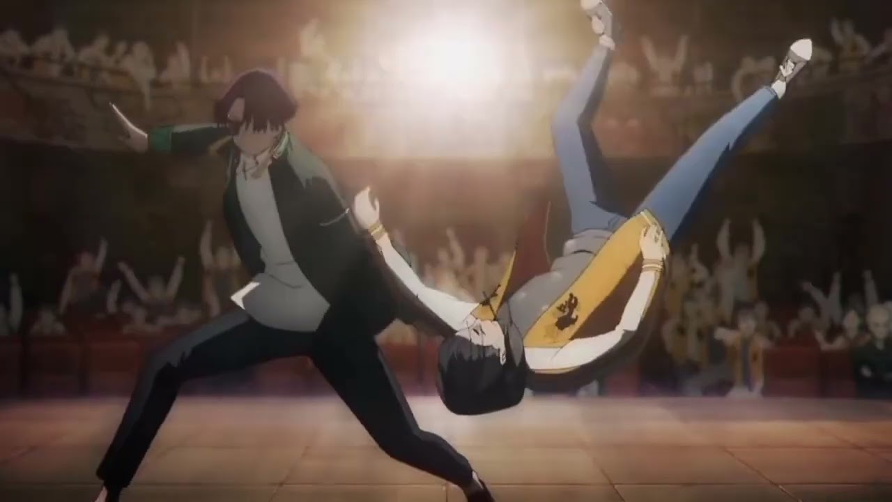 Hayato Sou Vs kanuma | Wind Breaker | Episode 5