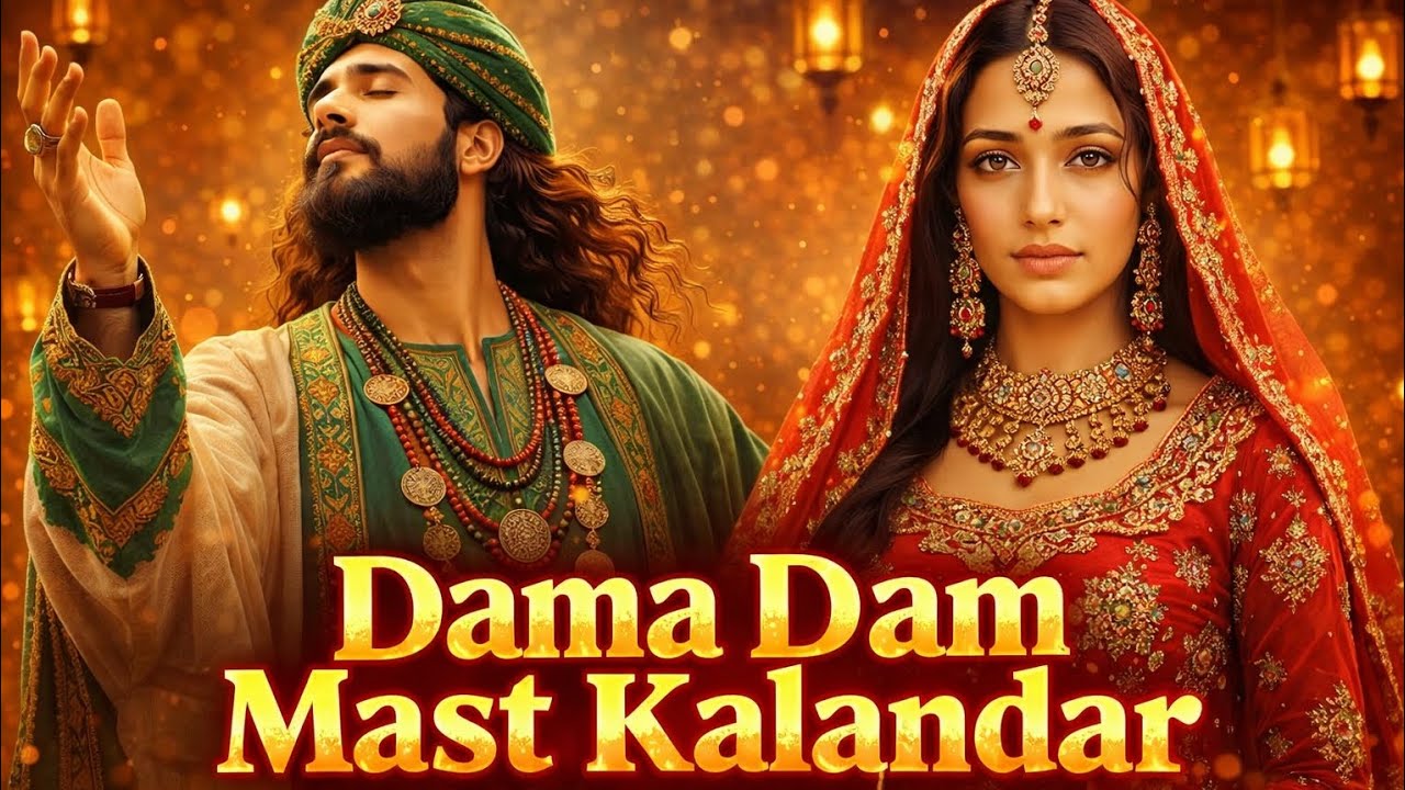 Dama Dam Mast Kalandar | Original Sufi Qawwali 2026 | Ishq Fiza | Indrajeet Singh #song #viralsong 