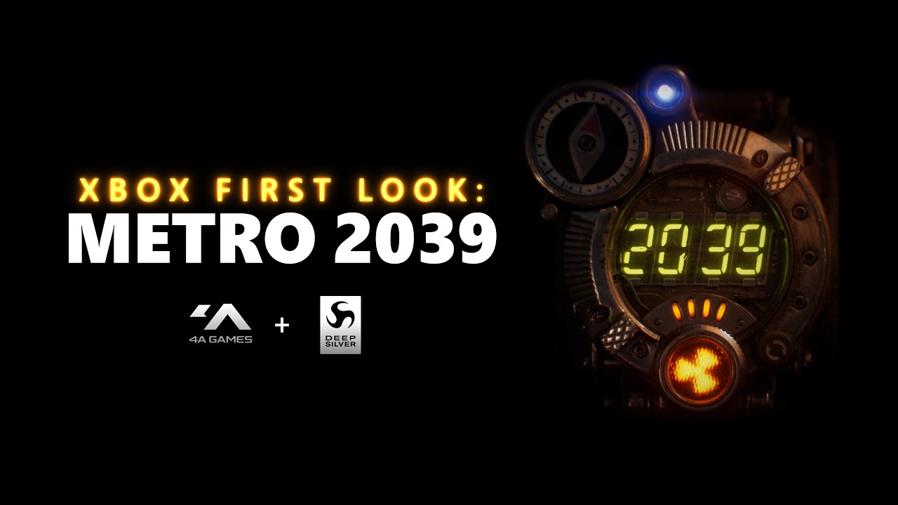 Анонс METRO 2039 и первый взгляд на игровой процесс.