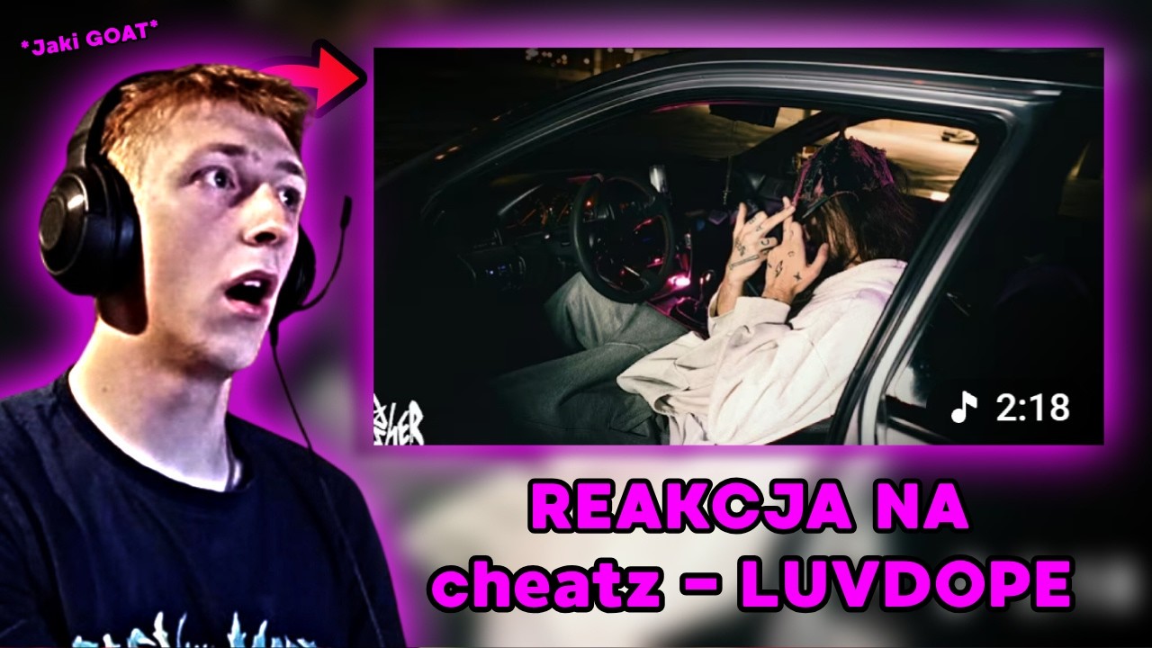 W KOŃCU OGIEŃ!!! | cheatz - LUVDOPE | EXCEL REAKCJA