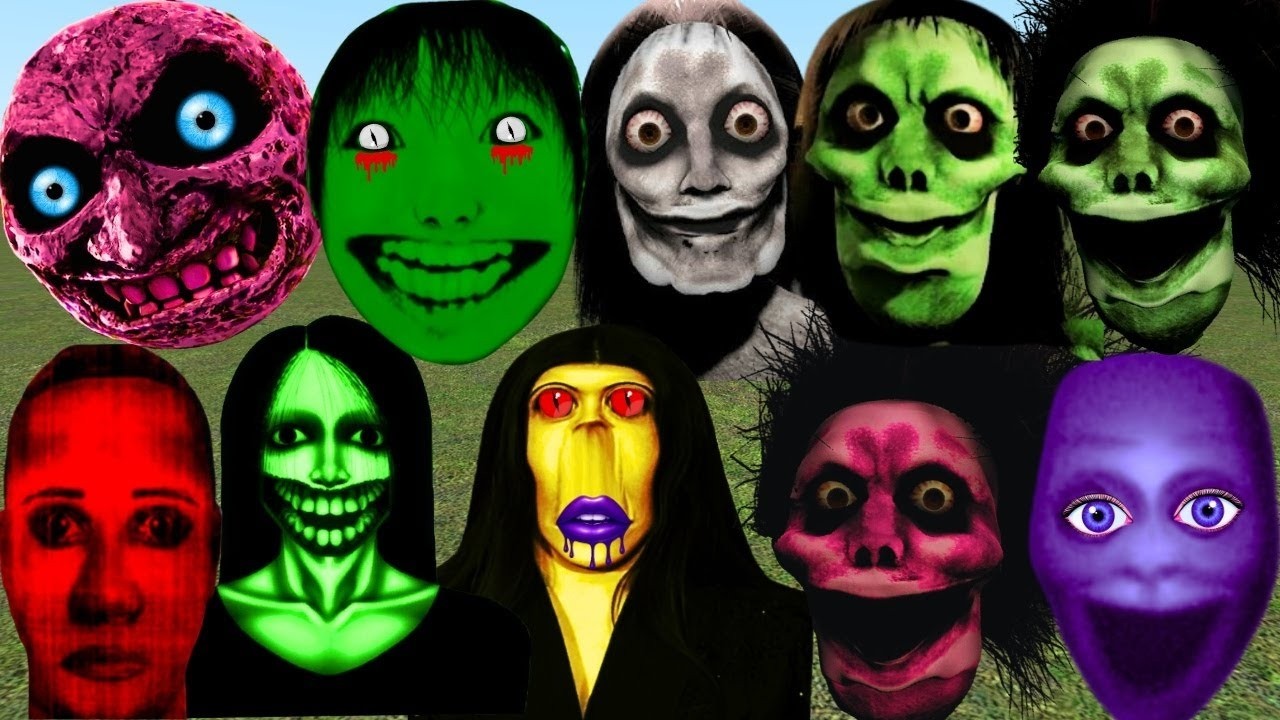 Kuchisake Onna, Jungler Original, Rosalia Bizcochito, Termina... Vs Towers In Garry's Mod (Part 6)