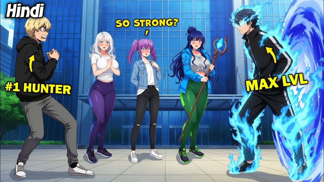 After 1459 Tower Clears, He Returns to a World Full of Weaklings | Manhwa Recap In Hindi Part 1 |