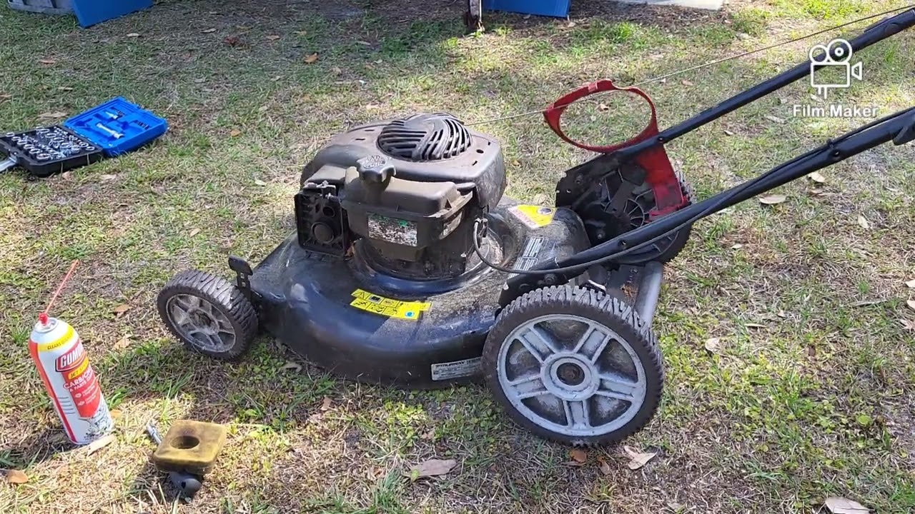 Murray Lawnmower Makes Terrible Sound Let's Fix It