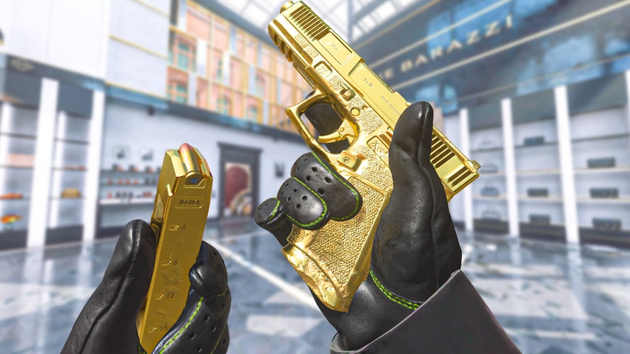 Pistol Only & STILL Reported For Cheating