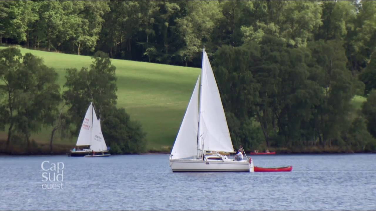 Cap Sud-Ouest Le Lac de Vassivière