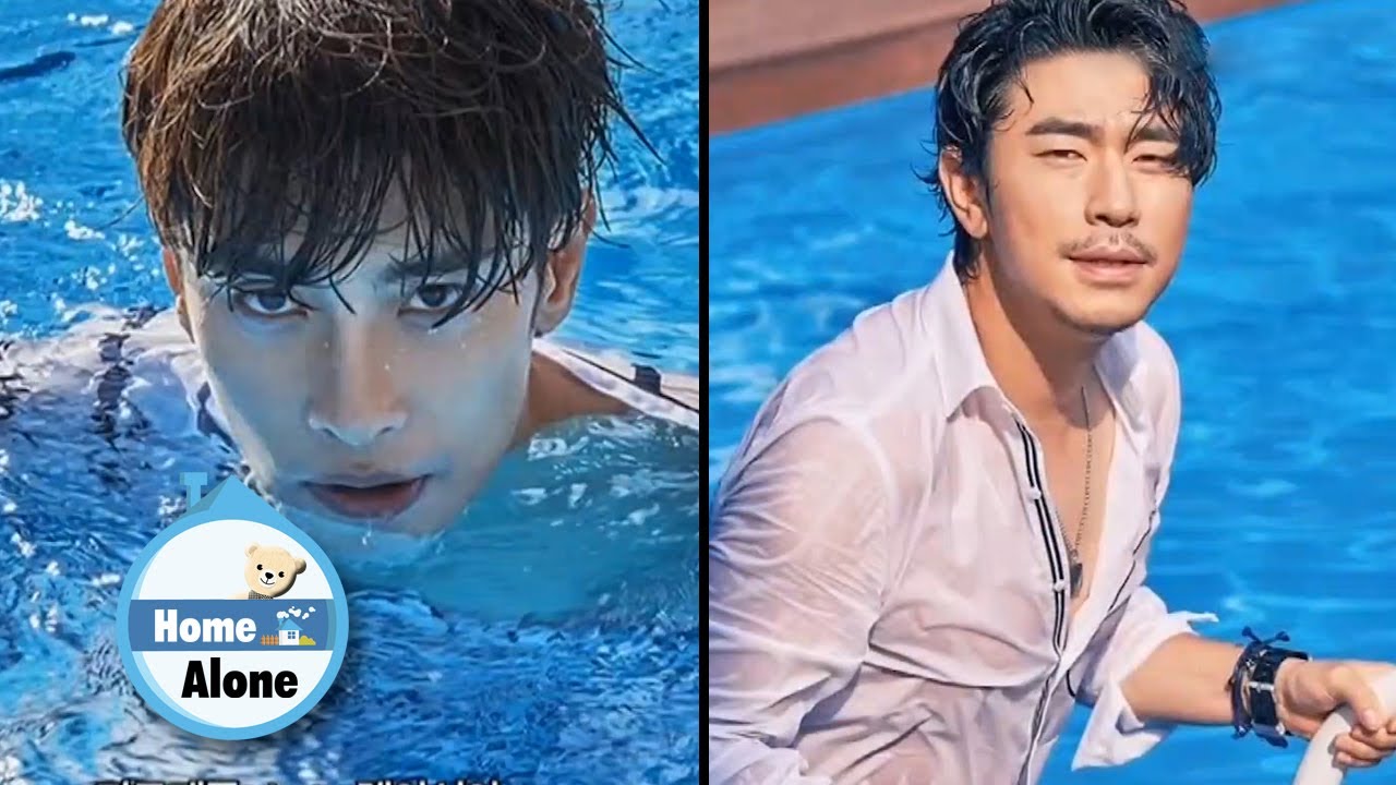 For the First Time in His Life, Lee Si Eon Took the Cover of a Magazine [Home Alone Ep 305]