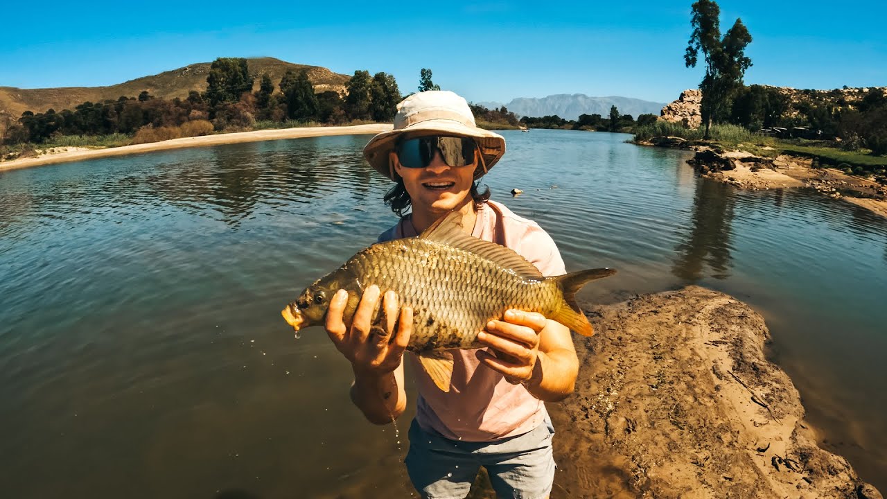 Camping and NONSTOP Fishing at The Breede River