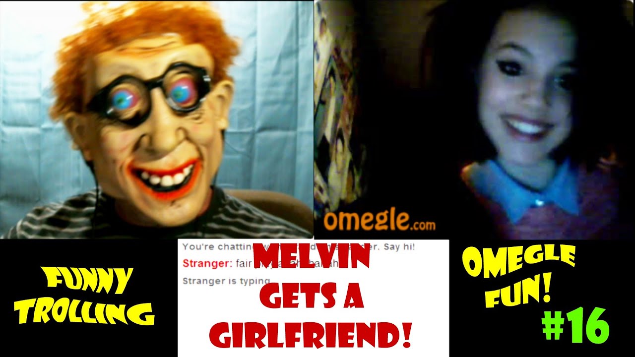 Funny Chatroulette Videos | Omegle Trolling Video Where Melvin Sanchez Gets a Girlfriend!