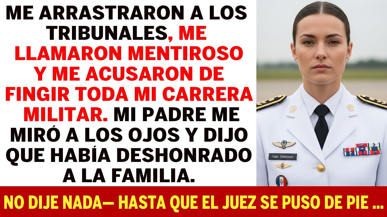Mi Familia Me Llamó Mentiroso; Guardé Silencio Hasta Que El Saludo Del Juez Lo Cambió Todo
